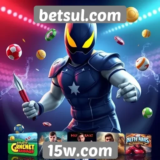 Análise da variedade de jogos disponíveis no betsul.com
