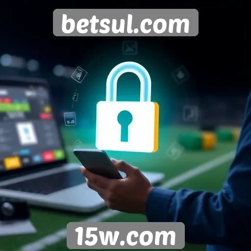 Recursos de segurança no site betsul.com
