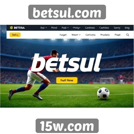 Apostas esportivas em betsul.com ganham popularidade