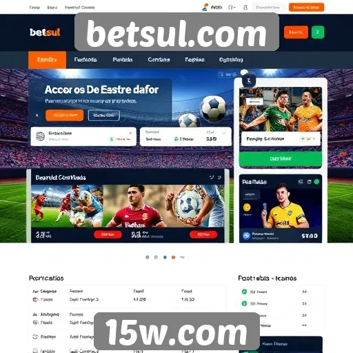 Interface do usuário e experiência de navegação no site